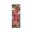 Creepy Cute Halloween Mansion and Friends Heavyweight Art Bookmark