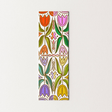 Tulip-Palooza Colorful Heavyweight Art Bookmark