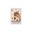 The Sovereign Strawberries Tarot Vinyl Sticker