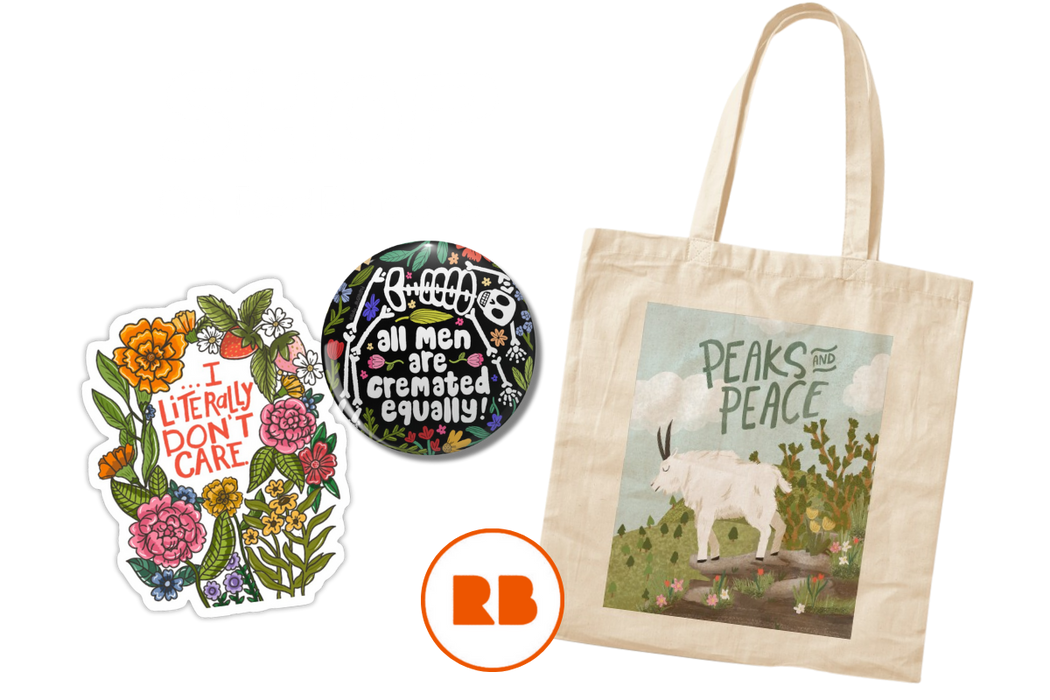 Shop on RedBubble Shop on RedBubble