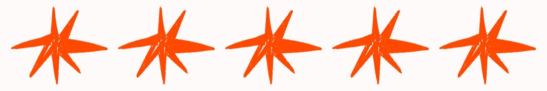 5 STAR REVIEW 5 STAR REVIEW