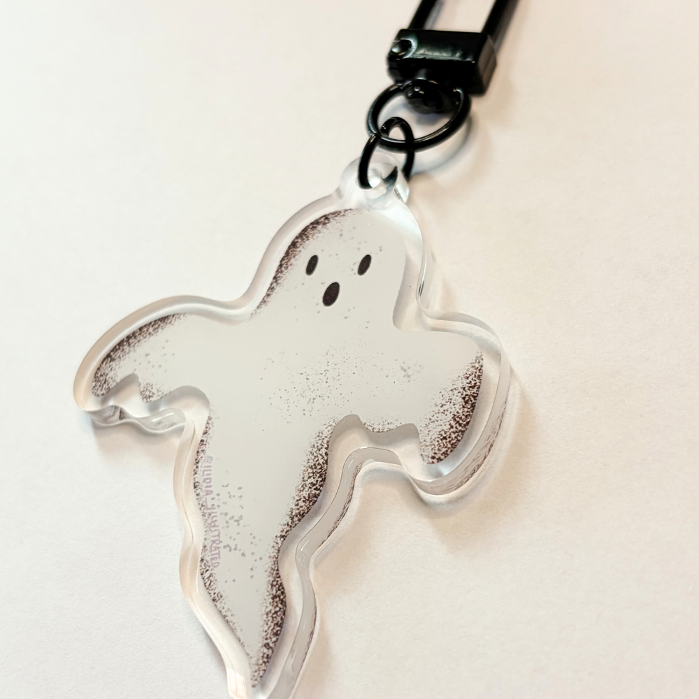 Little Ghostie Acrylic Keychain