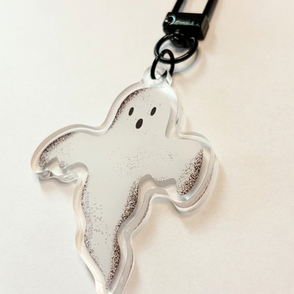 Little Ghostie Acrylic Keychain
