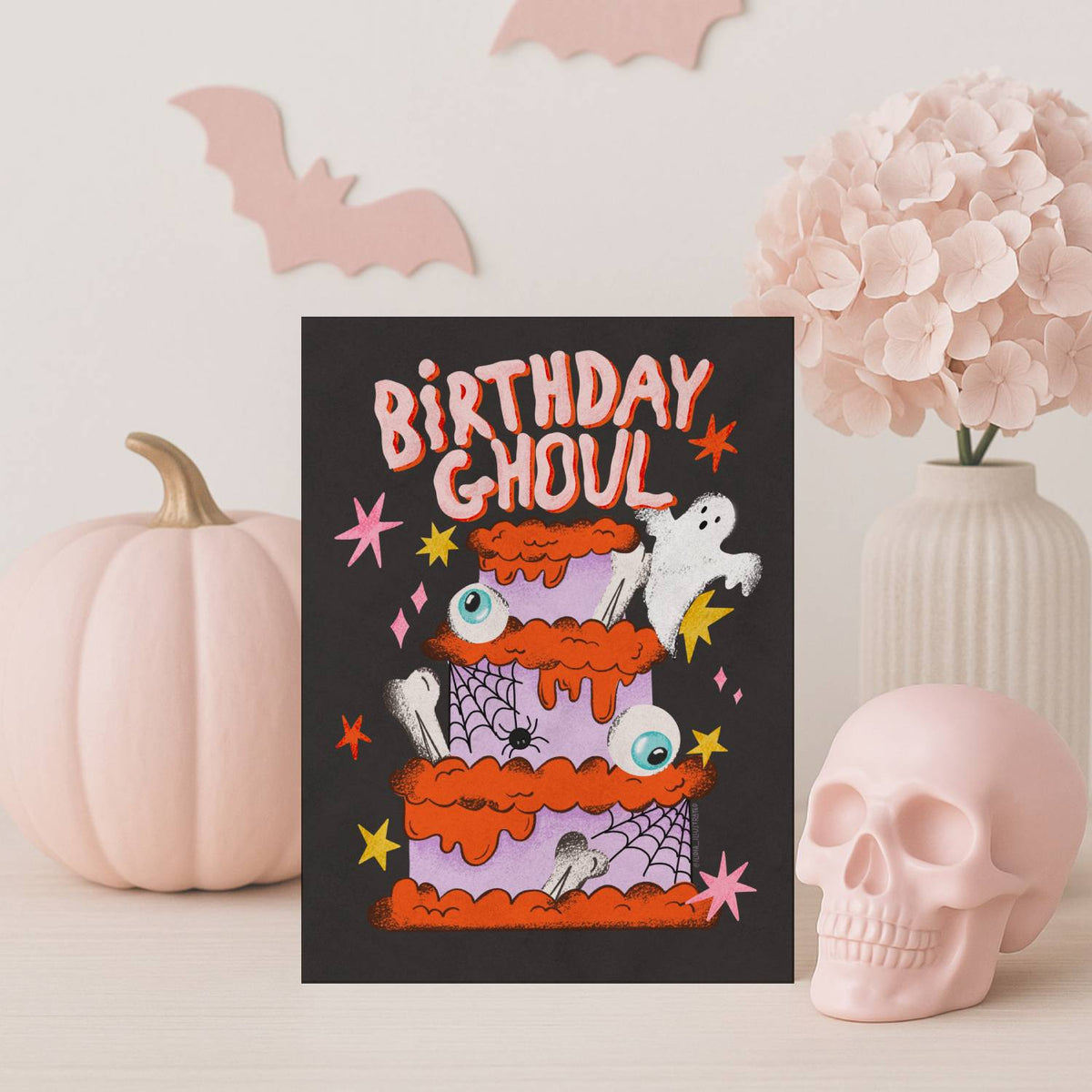 Birthday Ghoul Halloween Birthday Card