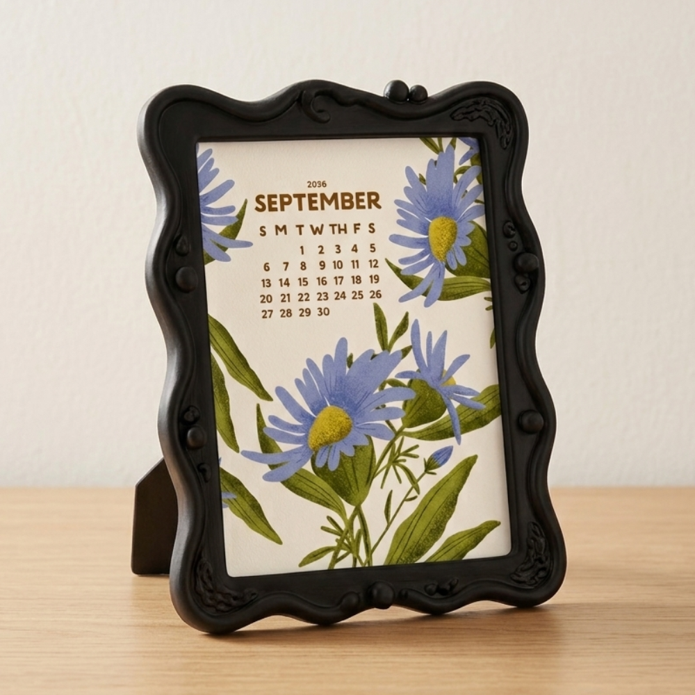 Little Monthlies 2026-2027 Mid-Year Desk Calendar Cards