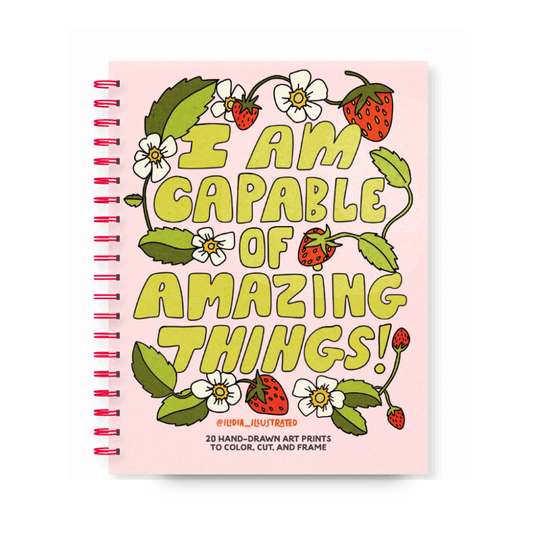 Lettering Coloring Book