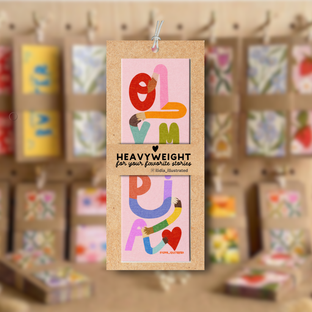 Olympia Community Heavyweight Art Bookmark