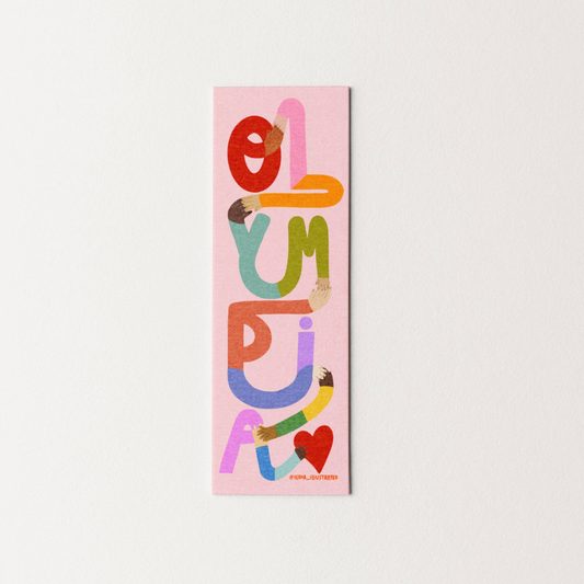 Olympia Community Heavyweight Art Bookmark