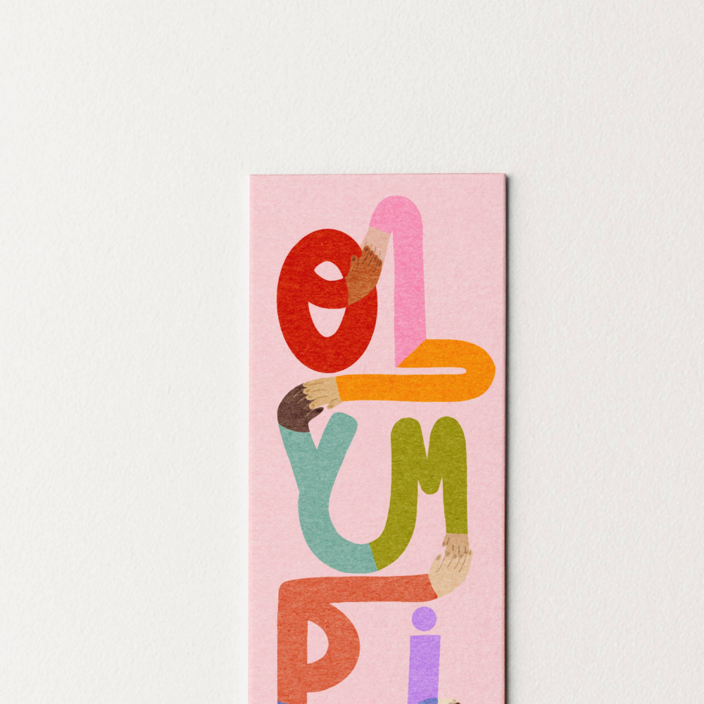 Olympia Community Heavyweight Art Bookmark