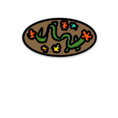 Kid Made Sticker $4