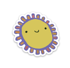 Kid Made Sticker $4