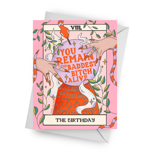 Crystal Ball Birthday Card