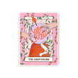 You're Fucked Tarot Card 'The Unraveling' Art Print