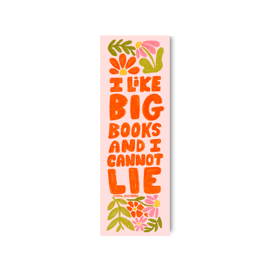 I Like Big Books Luxe Bookmark