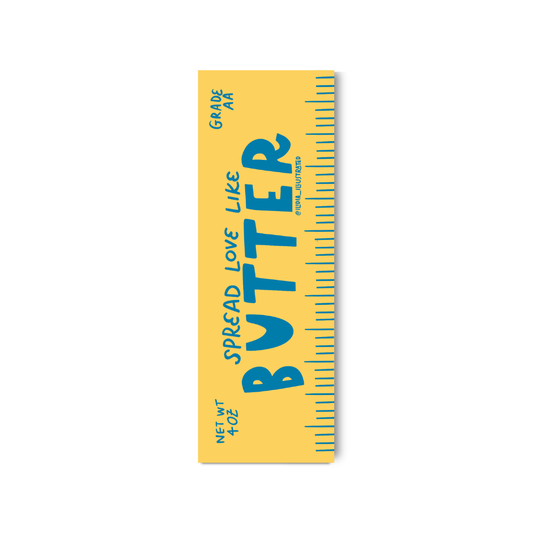 Butter Luxe Bookmark