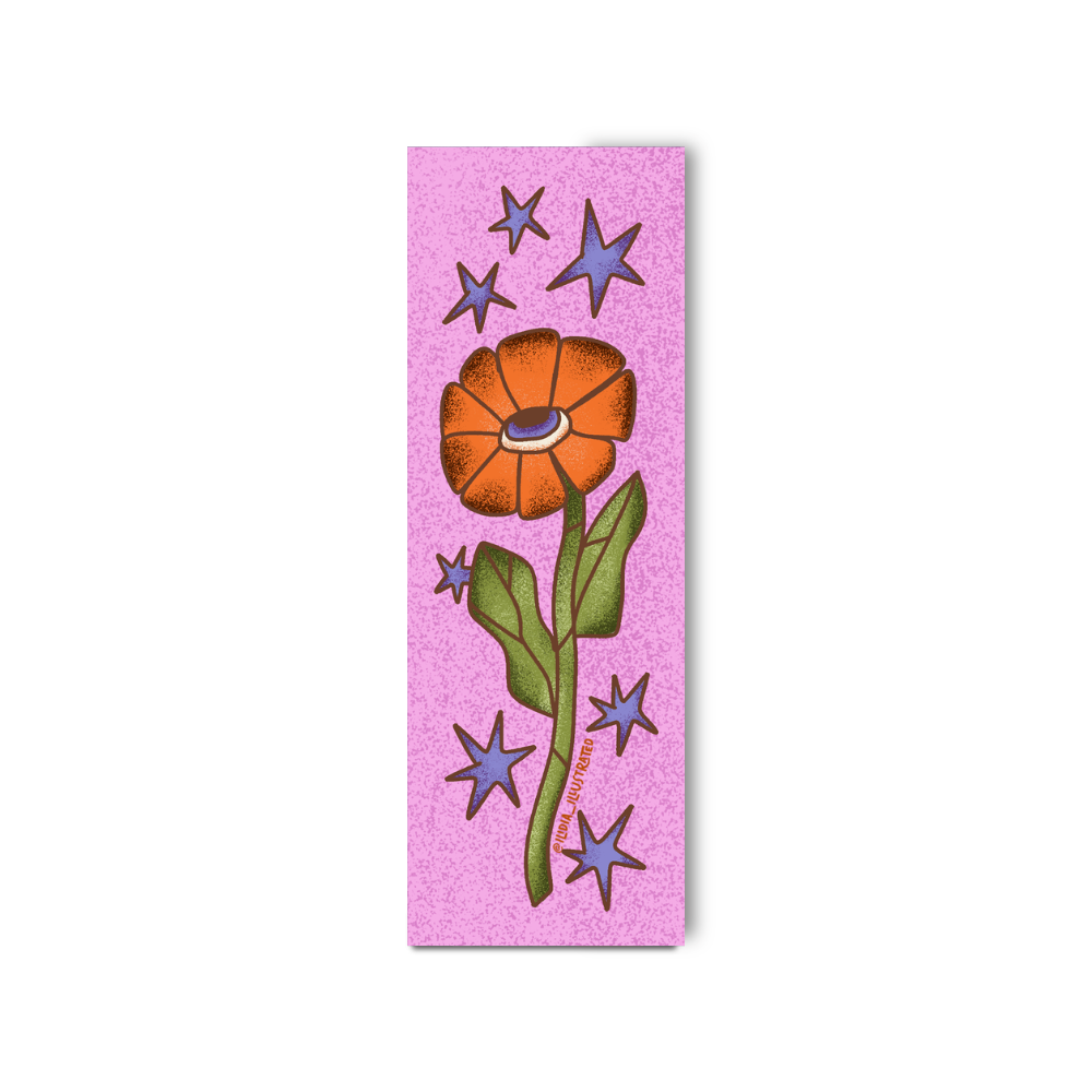 Third Eye Flower Luxe Bookmark