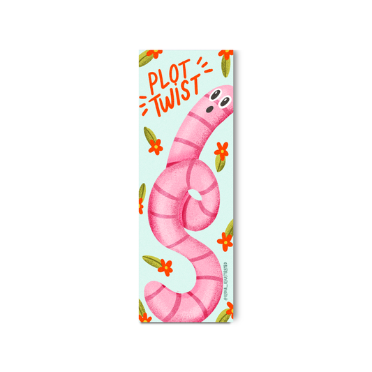 Plot Twist Luxe Bookmark