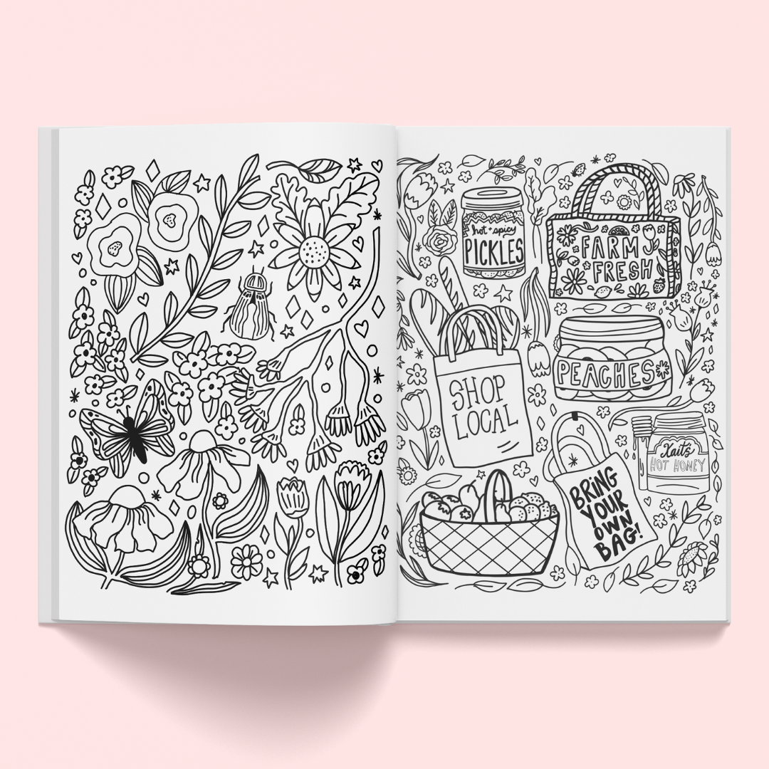 These Are A Few Of My Favorite Things Coloring Book