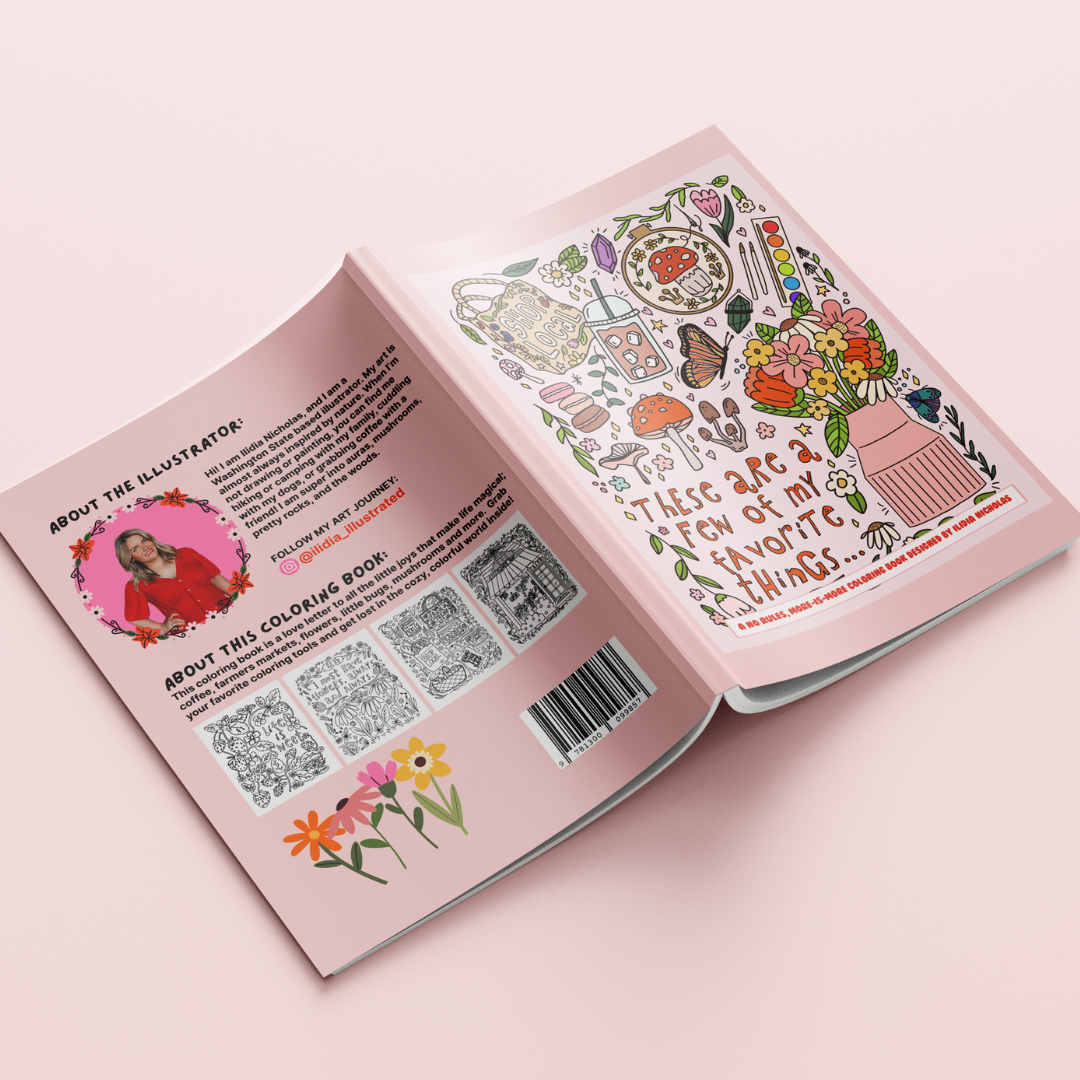 These Are A Few Of My Favorite Things Coloring Book