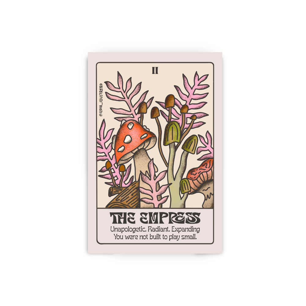 Tarot Card Style Mini Art Prints