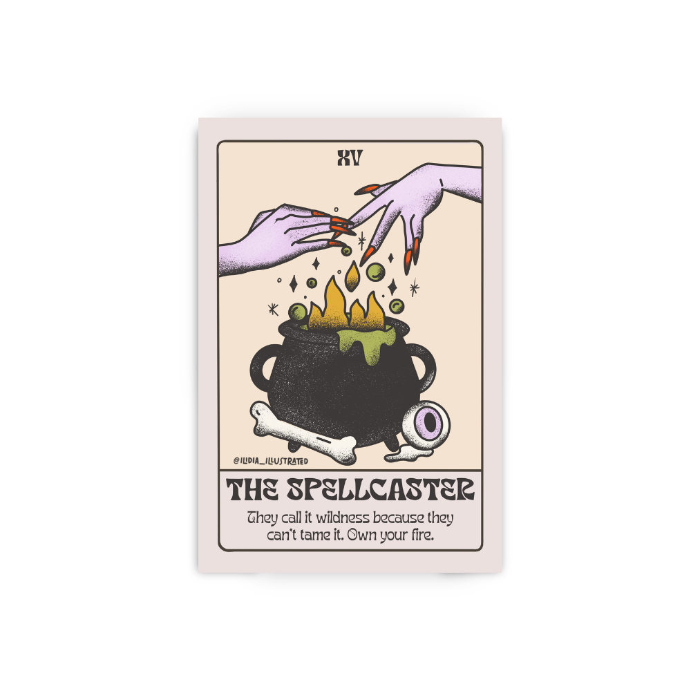 Tarot Card Style Mini Art Prints