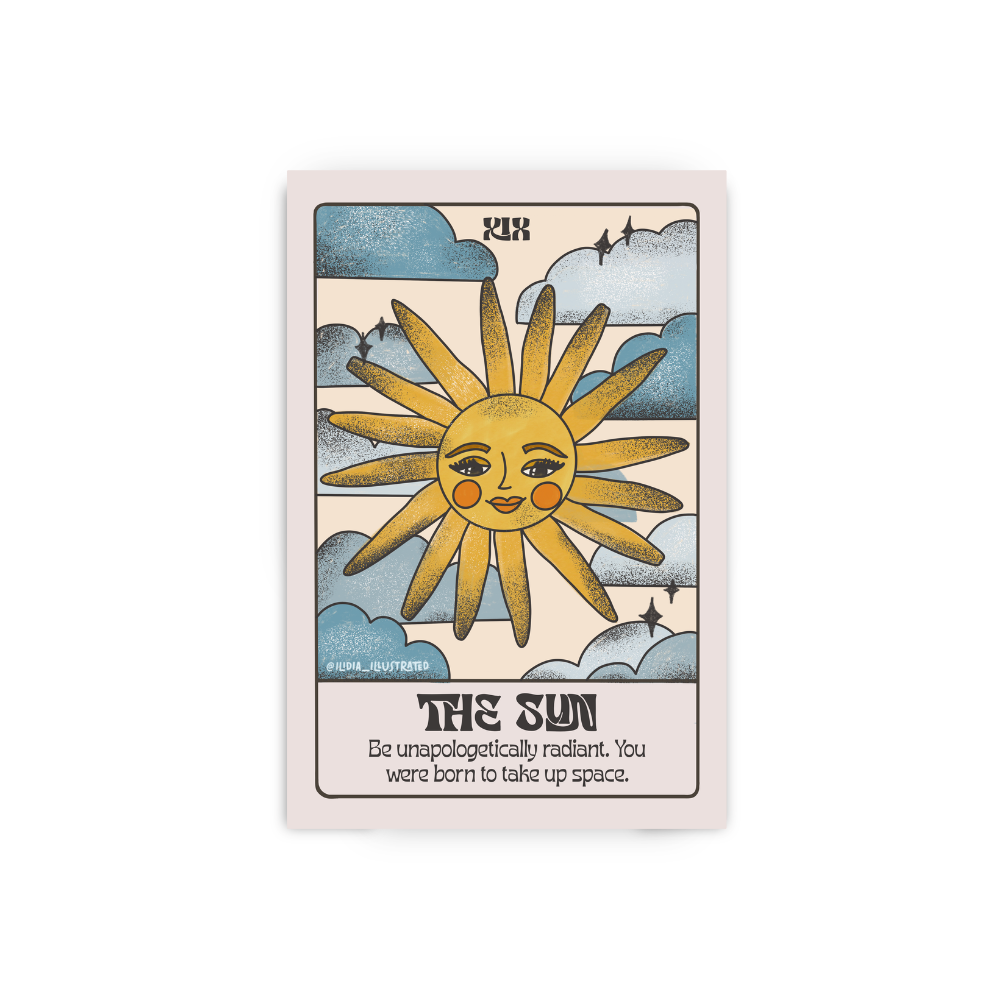 Tarot Card Style Mini Art Prints