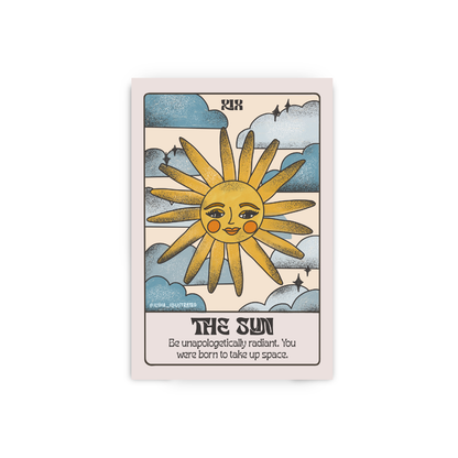 Tarot Card Style Mini Art Prints