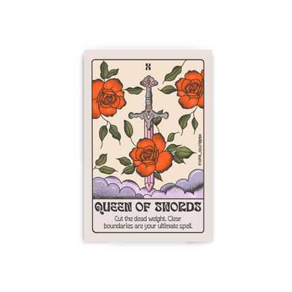 Tarot Card Style Mini Art Prints