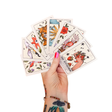 Tarot Card Style Mini Art Prints