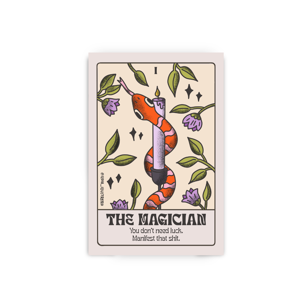 Tarot Card Style Mini Art Prints