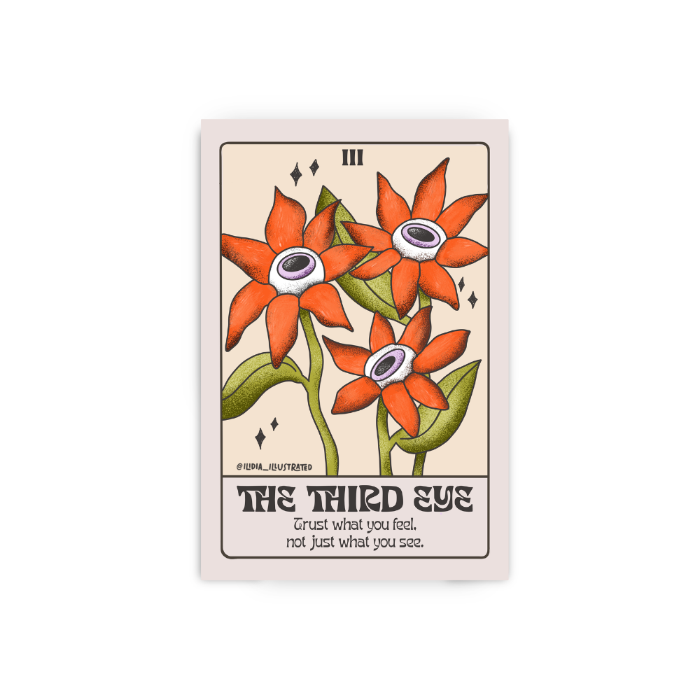 Tarot Card Style Mini Art Prints